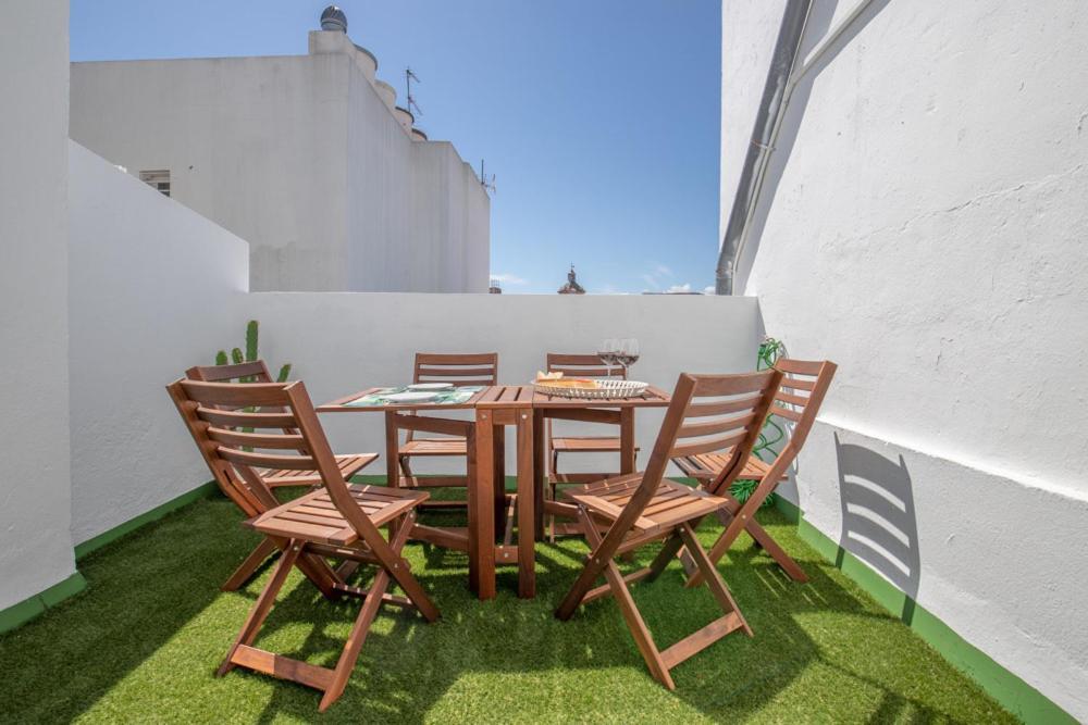 מאלגה Duplex Tejon & Private Terrace By Ele Apartments מראה חיצוני תמונה