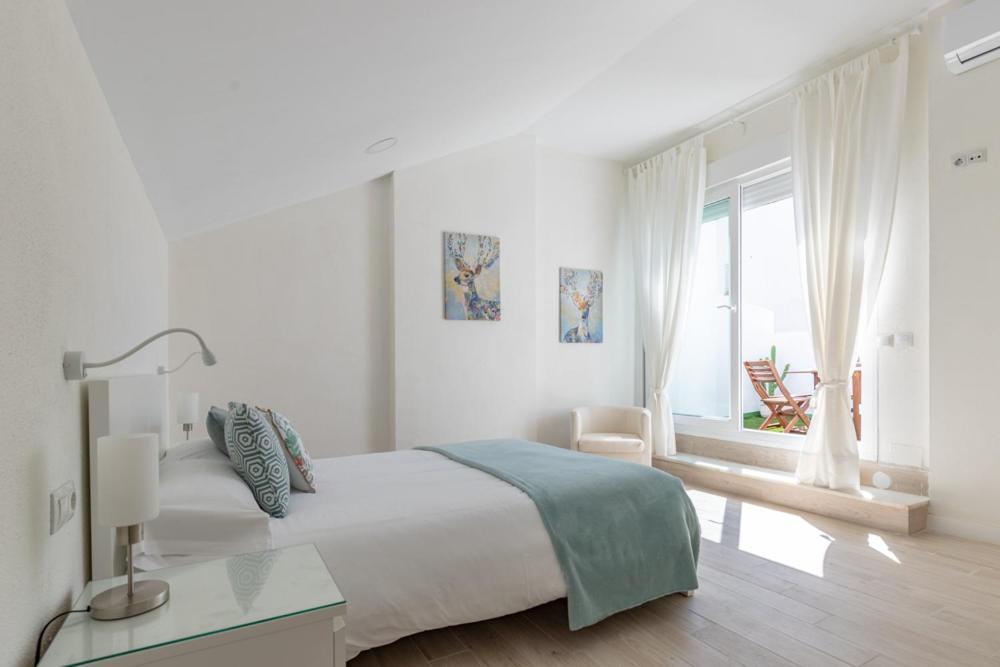 מאלגה Duplex Tejon & Private Terrace By Ele Apartments מראה חיצוני תמונה