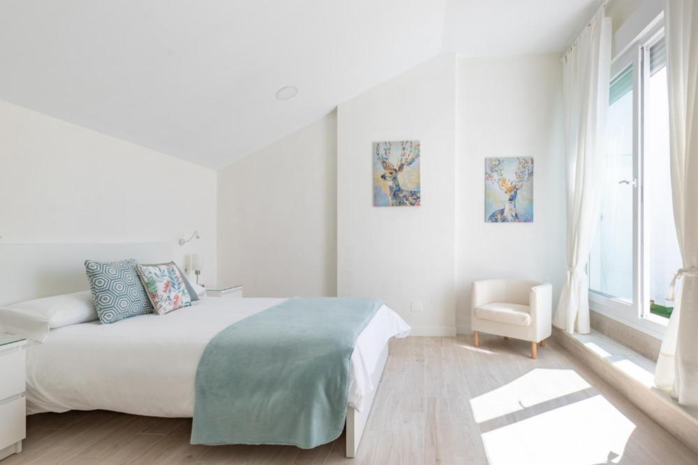 מאלגה Duplex Tejon & Private Terrace By Ele Apartments מראה חיצוני תמונה