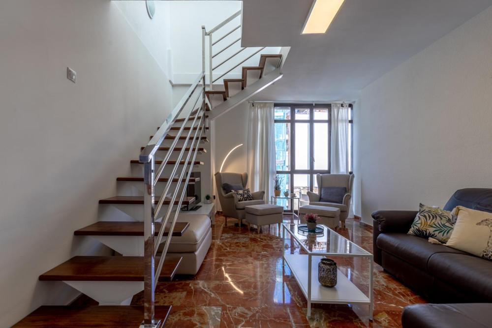 מאלגה Duplex Tejon & Private Terrace By Ele Apartments מראה חיצוני תמונה
